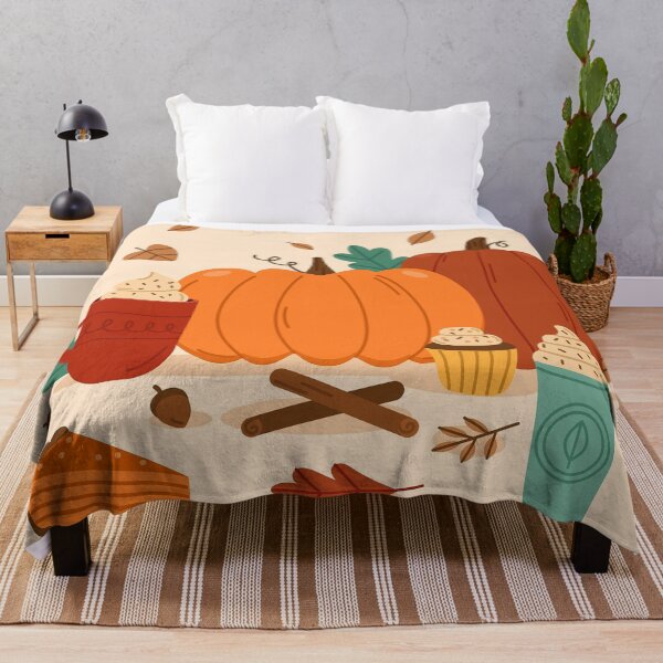 Item preview, Pumpkin and spices designed and sold by OtterFactory.