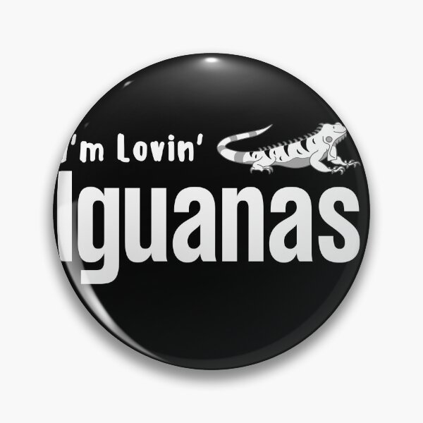 Item preview, Lovin' Iguanas | Gift for Iguana keeper | Iguana Lover designed and sold by OleeVO.