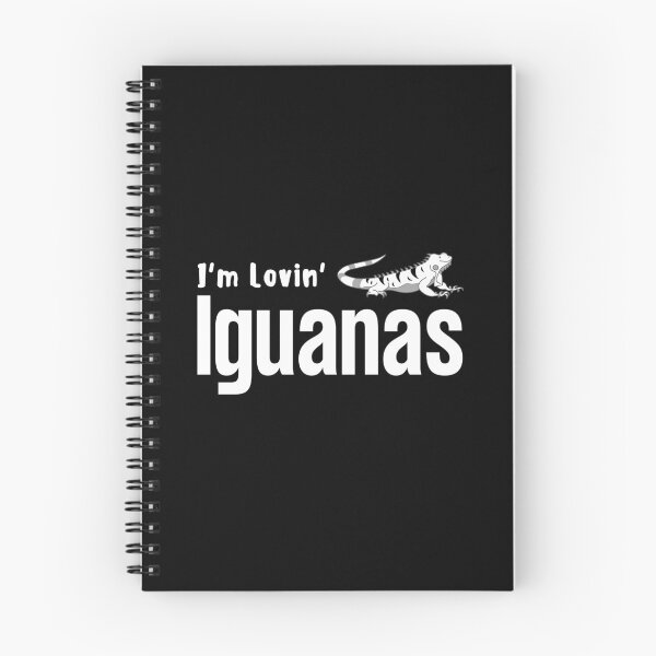 Item preview, Lovin' Iguanas | Gift for Iguana keeper | Iguana Lover designed and sold by OleeVO.