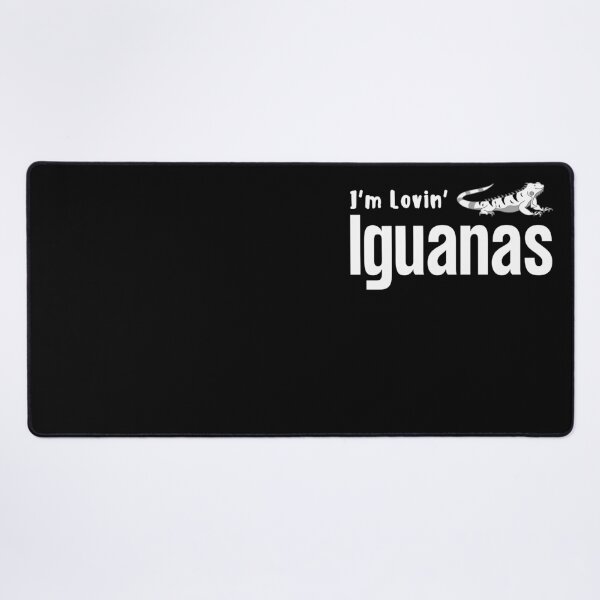 Item preview, Lovin' Iguanas | Gift for Iguana keeper | Iguana Lover designed and sold by OleeVO.