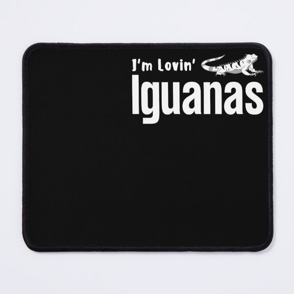 Item preview, Lovin' Iguanas | Gift for Iguana keeper | Iguana Lover designed and sold by OleeVO.
