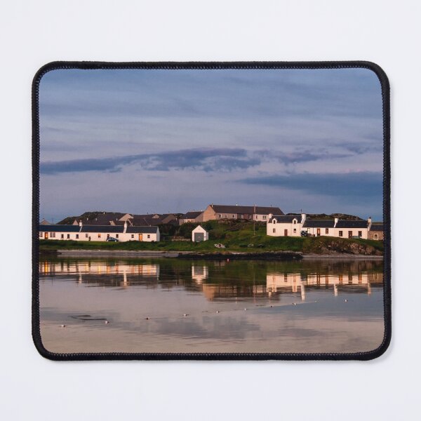 Item preview, Dusk at Port Ellen designed and sold by IslayFineArt.