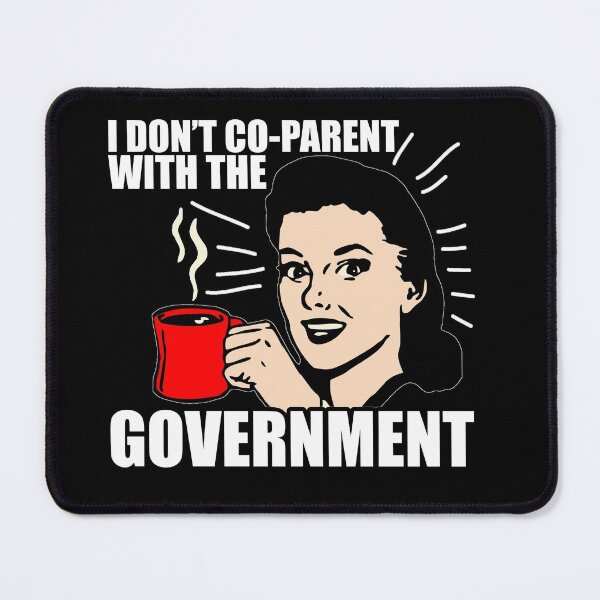 Item preview, I Don't Coparent With The Government designed and sold by NerdCulture.