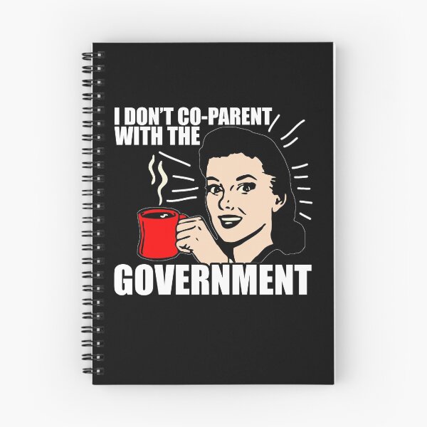 Item preview, I Don't Coparent With The Government designed and sold by NerdCulture.