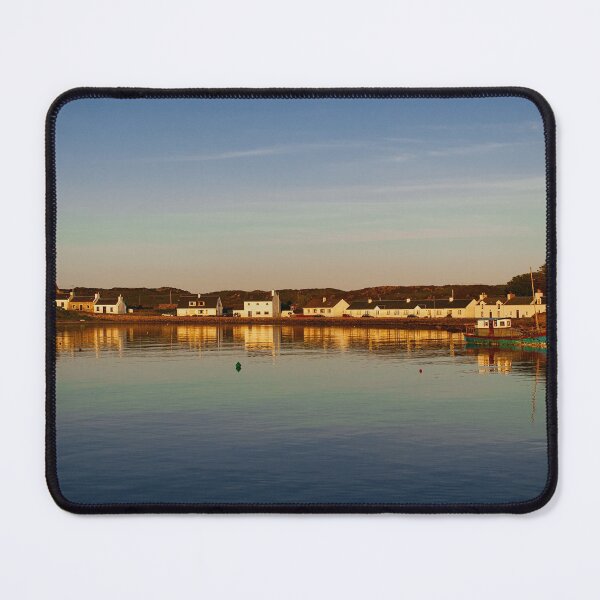 Item preview, Port Ellen: Harbour at Dusk designed and sold by IslayFineArt.