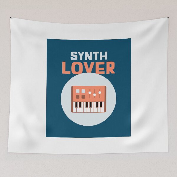Item preview, Synth Lover designed and sold by ansum.