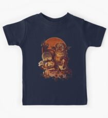 Camiseta para niños Bruja desafortunada de Halloween