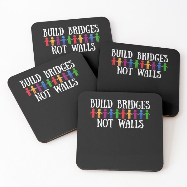 Item preview, Build Bridges Not Walls Activist designed and sold by stoicopalsto.