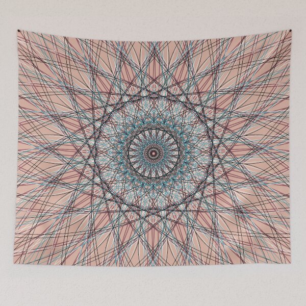 Item preview, Geometric Abstract Art, Trendy Home Decor - c14206 designed and sold by InspiroVisual.