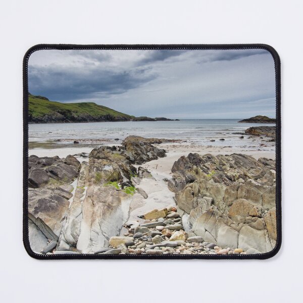 Item preview, Fascinating Rock Formations in Kilchiaran Bay designed and sold by IslayFineArt.