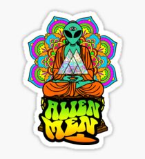 Psychedelic Buddha Sticker