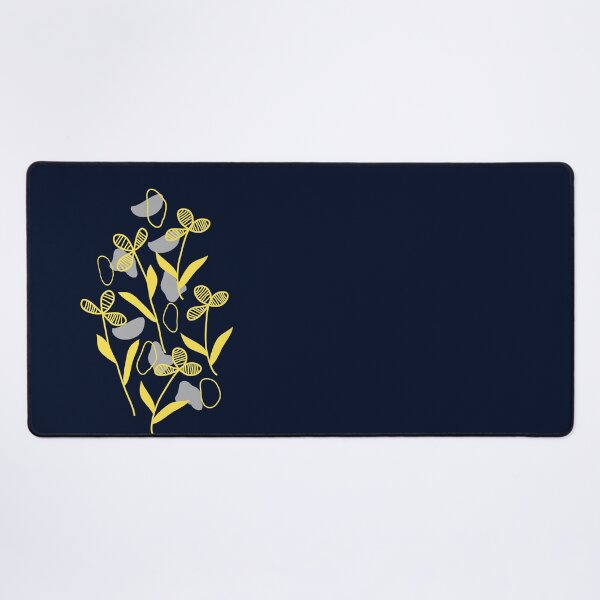 Item preview, Gray Yellow Flowers designed and sold by famenxt.