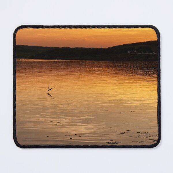 Item preview, Sunset Chase over Leodamais Bay designed and sold by IslayFineArt.