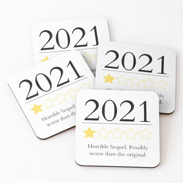 Item preview, 2021 review designed and sold by SquishDigital.