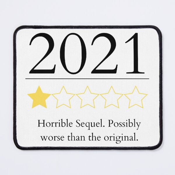 Item preview, 2021 review designed and sold by SquishDigital.