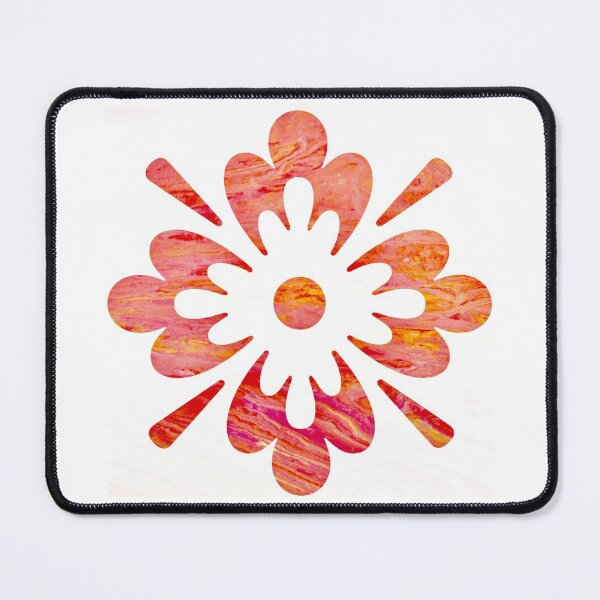 Item preview, Graphic Peach Flower designed and sold by PaintedbyCarol.