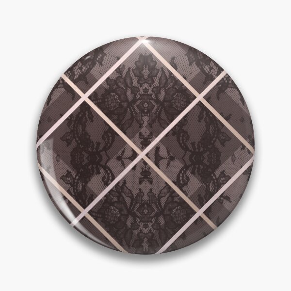 Item preview, Chic Burgundy Red Rosegold Minimal Geometric Floral Lace Pattern  designed and sold by LaceySkies.