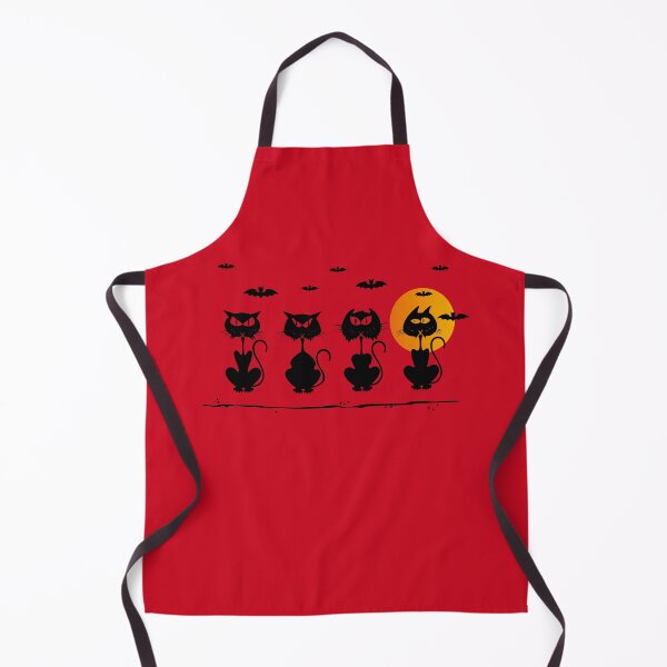 Item preview, Halloween cats designed and sold by Kritzel-Claudi.