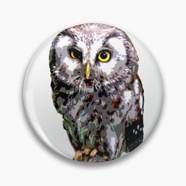 Item preview, Owl - Pop Art Style & Posterized  designed and sold by artisananimals.