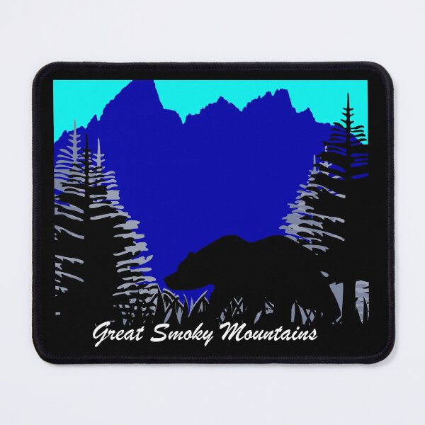Item preview, Great Smoky Mountains Blue designed and sold by Strings  Stan.