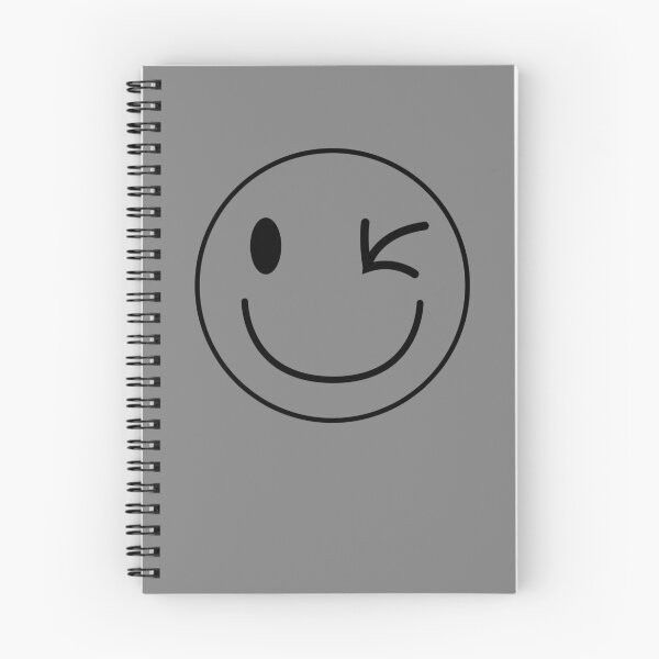 Item preview, Winking Smiley Face Emoticon Secret Wink Smiley Face Gear designed and sold by DynamicDesign.