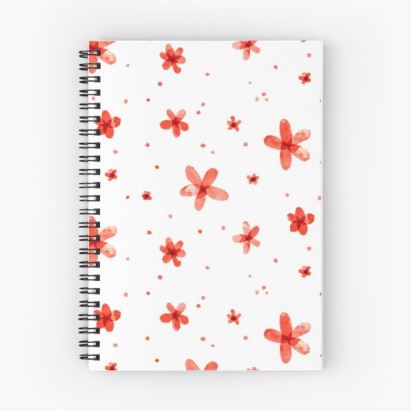 Item preview, Flower Illustrations: Red Daisies Watercolor designed and sold by ChriseryMerch.