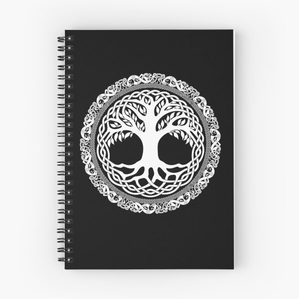 Item preview, Yggdrasil Celtic Tree of Life, Viking Celtic Knot designed and sold by aronia.