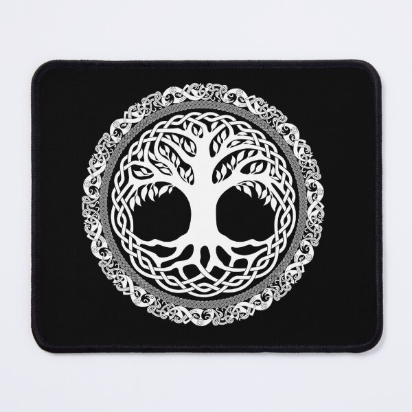 Item preview, Yggdrasil Celtic Tree of Life, Viking Celtic Knot designed and sold by aronia.