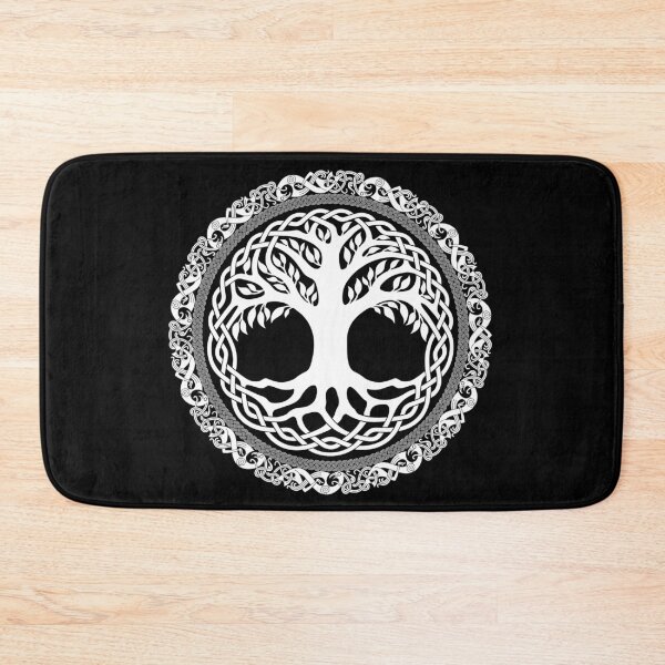 Item preview, Yggdrasil Celtic Tree of Life, Viking Celtic Knot designed and sold by aronia.