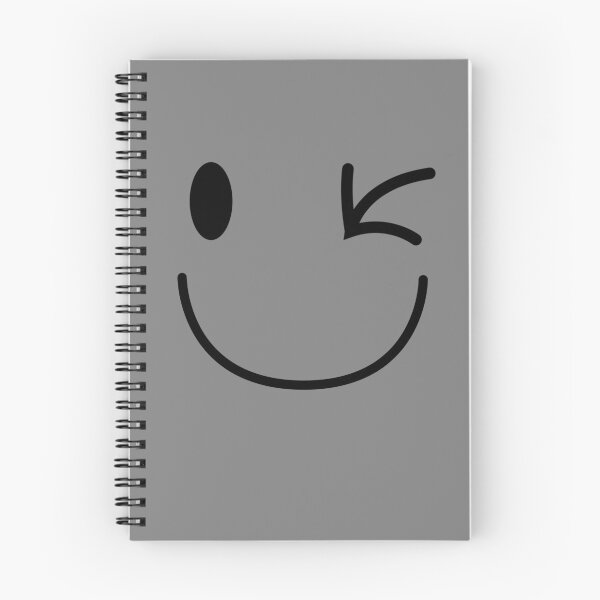 Item preview, Winking Smiley Face Emoticon Secret Wink Smiley Face Gear designed and sold by DynamicDesign.