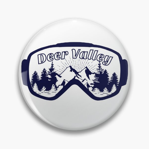 Item preview, Deer Valley ski goggles designed and sold by slope-sty.