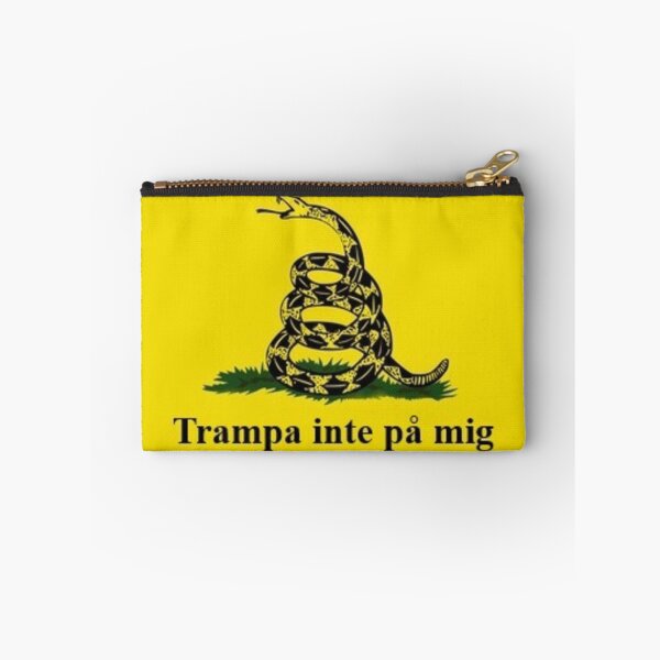 Item preview, Svenska Gadsden flagga (Swedish Gadsden Flag)  designed and sold by JonathanR1994.