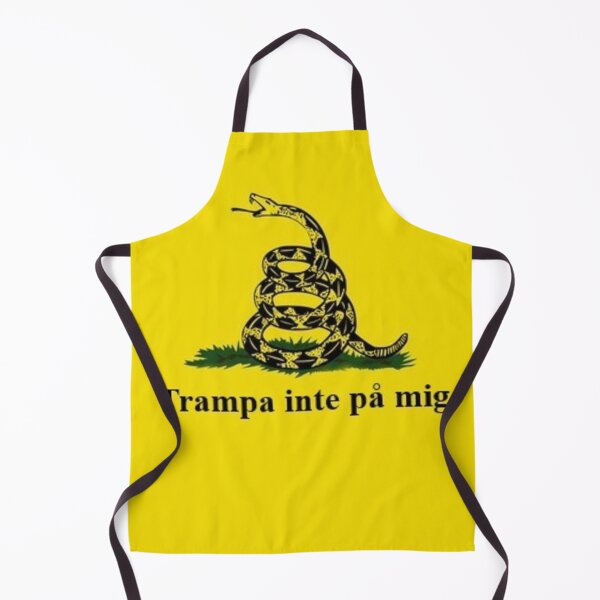 Item preview, Svenska Gadsden flagga (Swedish Gadsden Flag) designed and sold by JonathanR1994.