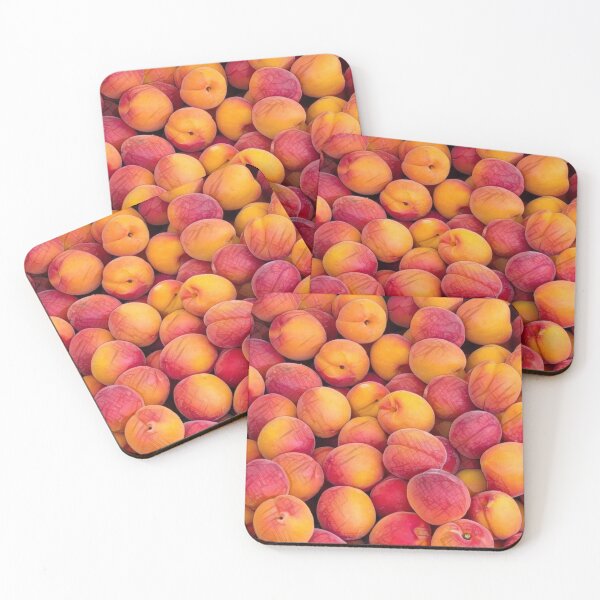 Aperçu de l'œuvre  Nourriture saine de fruit de pêches créée et vendue par Rozanasarmanho.