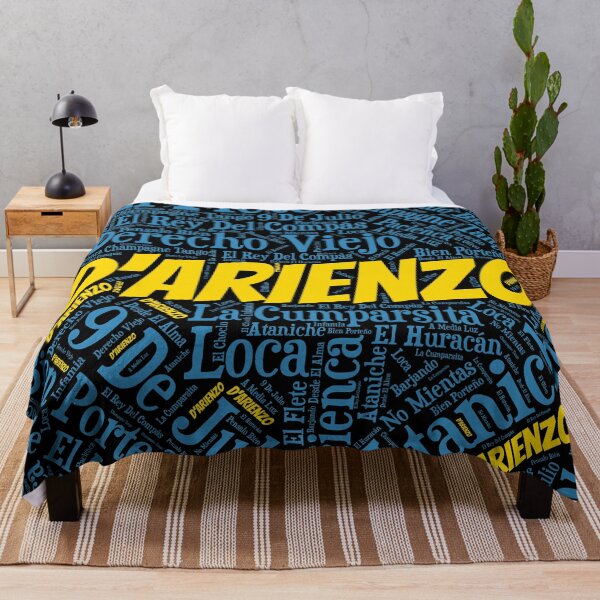 Item preview, Argentine Tango D'Arienzo Word Font Art designed and sold by infinitetango.