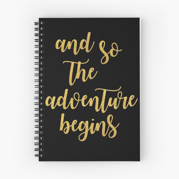 Item preview, And So The Adventure Begins designed and sold by sportart.