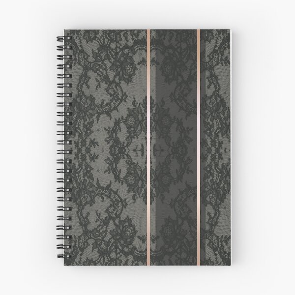 Item preview, Chic Olive Green Gold Minimal Geometric Floral Lace Pattern designed and sold by LaceySkies.