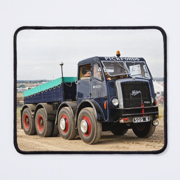 1956 Pickfords Foden Heavy Haulage Tractor Mouse Pad