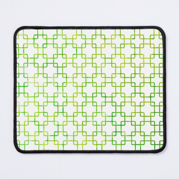 Item preview, Graphic Green Squares designed and sold by PaintedbyCarol.