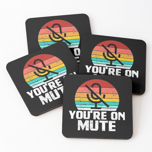 Item preview, You're On Mute designed and sold by ohmier.
