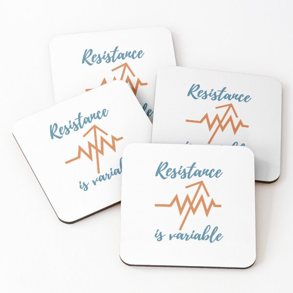 Item preview, Resistance is variable designed and sold by EngineersArt.