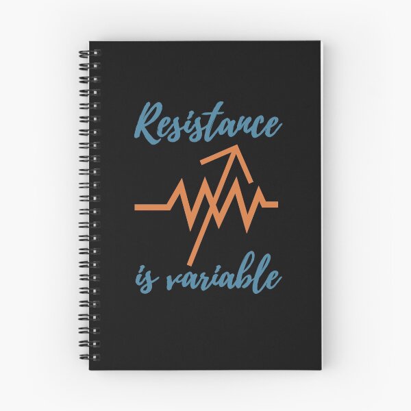 Item preview, Resistance is variable designed and sold by EngineersArt.