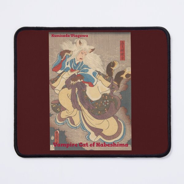 Item preview, Vampire cat of Nabeshima, Kunisada Utagawa designed and sold by utopianpioneer.
