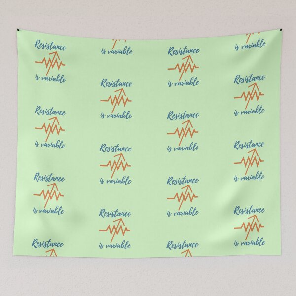Item preview, Resistance is variable designed and sold by EngineersArt.