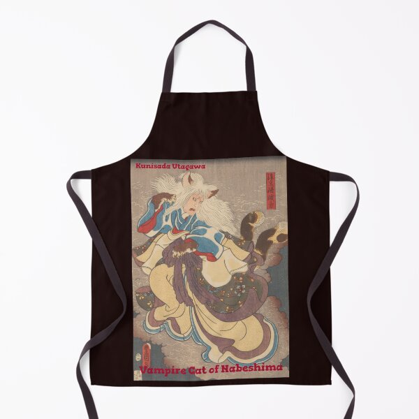 Item preview, Vampire cat of Nabeshima, Kunisada Utagawa designed and sold by utopianpioneer.