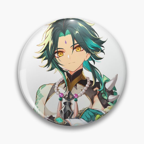 Item preview, Xiao - Genshin Impact  designed and sold by Omagatoki.