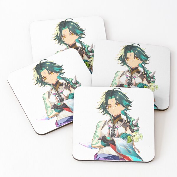 Item preview, Xiao - Genshin Impact  designed and sold by Omagatoki.