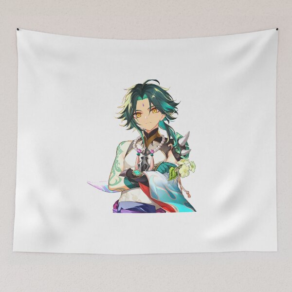 Item preview, Xiao - Genshin Impact  designed and sold by Omagatoki.