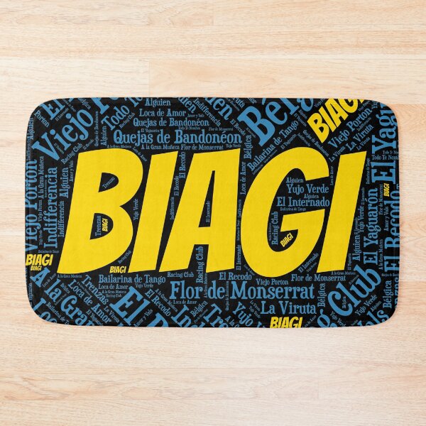 Item preview, Argentine Tango Biagi Font Word Art designed and sold by infinitetango.