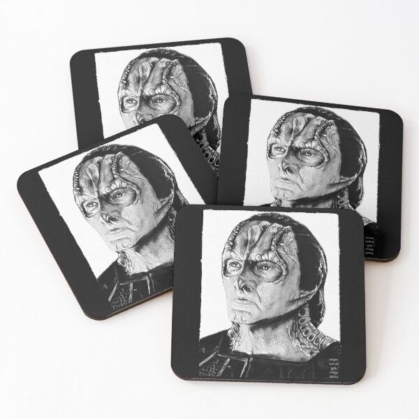 Item preview, Murder Lizard Spy Perplexed Black and White designed and sold by orionlodubyal.